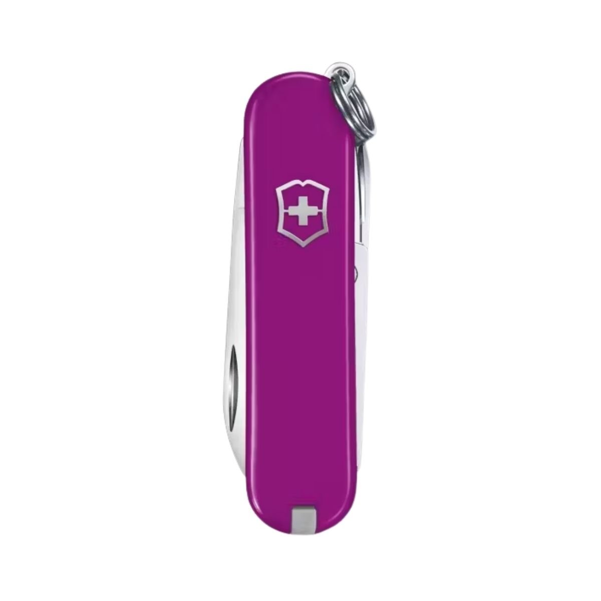 NAVAJA CLASSIC SD TASTY GRAPE VICTORINOX NAVAJA,DESTORNILLADOR,LIMA TIJERITA - Imagen 2
