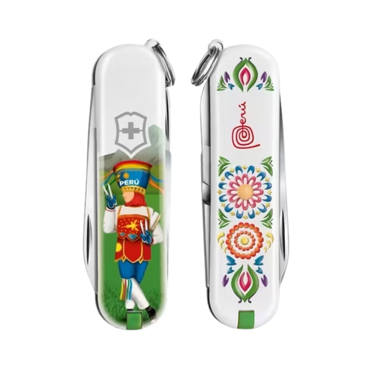 NAVAJA CLASSIC PERU ANDEAN CRAFTS RETABLO AYACUCHANO VICTORINOX