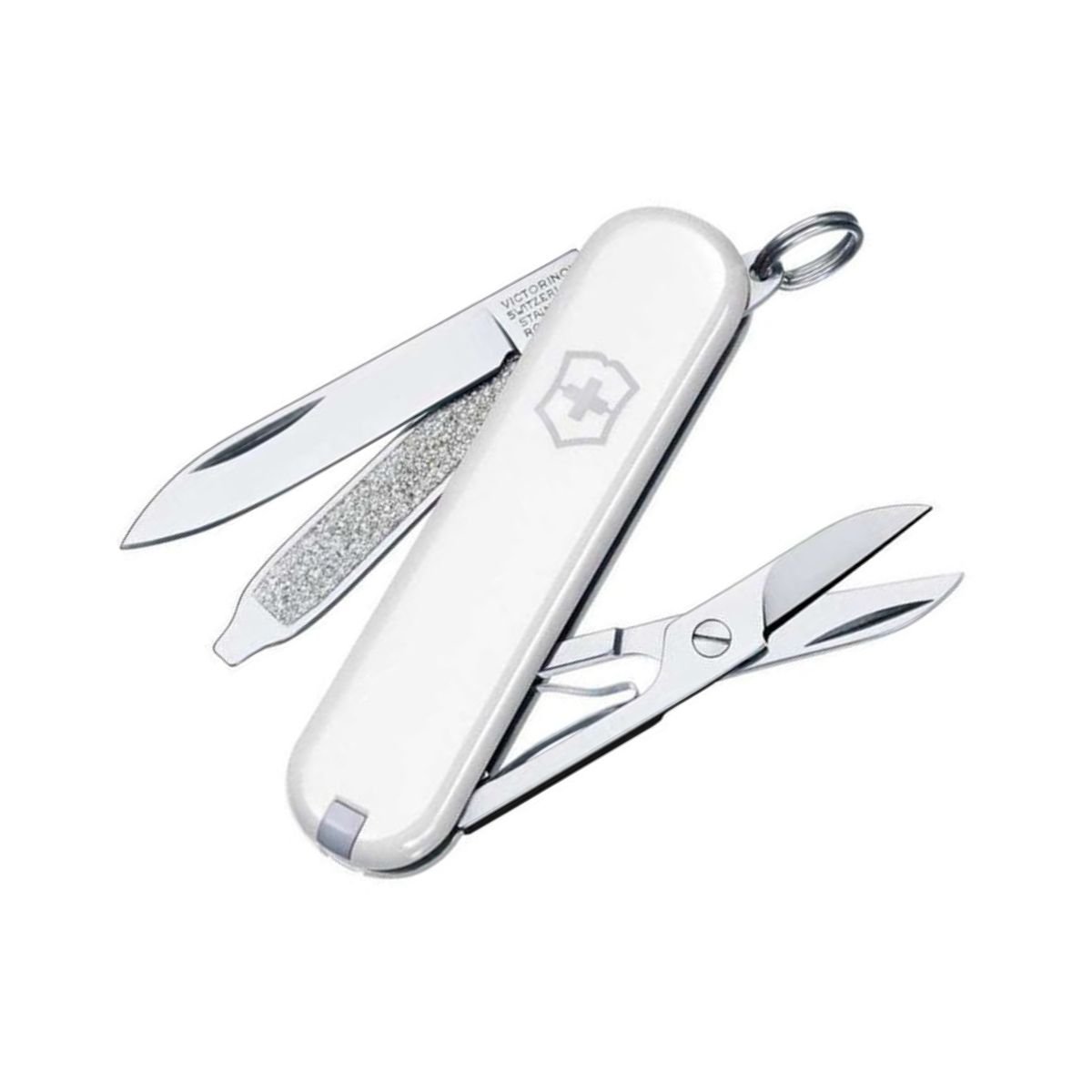 NAVAJA CLASSIC SD BLANCO VICTORINOX NAVAJA,DESTORNILLADOR,LIMA TIJE - Imagen 2
