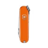 NAVAJA CLASSIC SD MANGO TANGO  VICTORINOX  NAVAJA,DESTORNILLADOR,LIMA