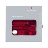 SWISS CARD LITE ROJO VICTORINOX