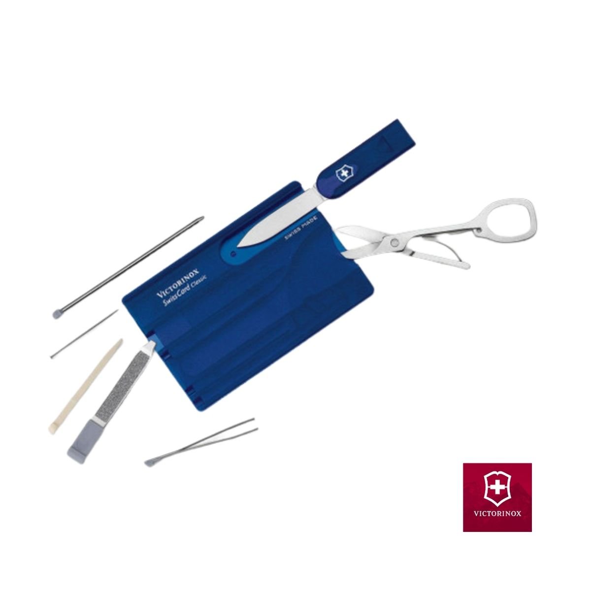 SWISS CARD LITE AZUL VICTORINOX - Imagen 2