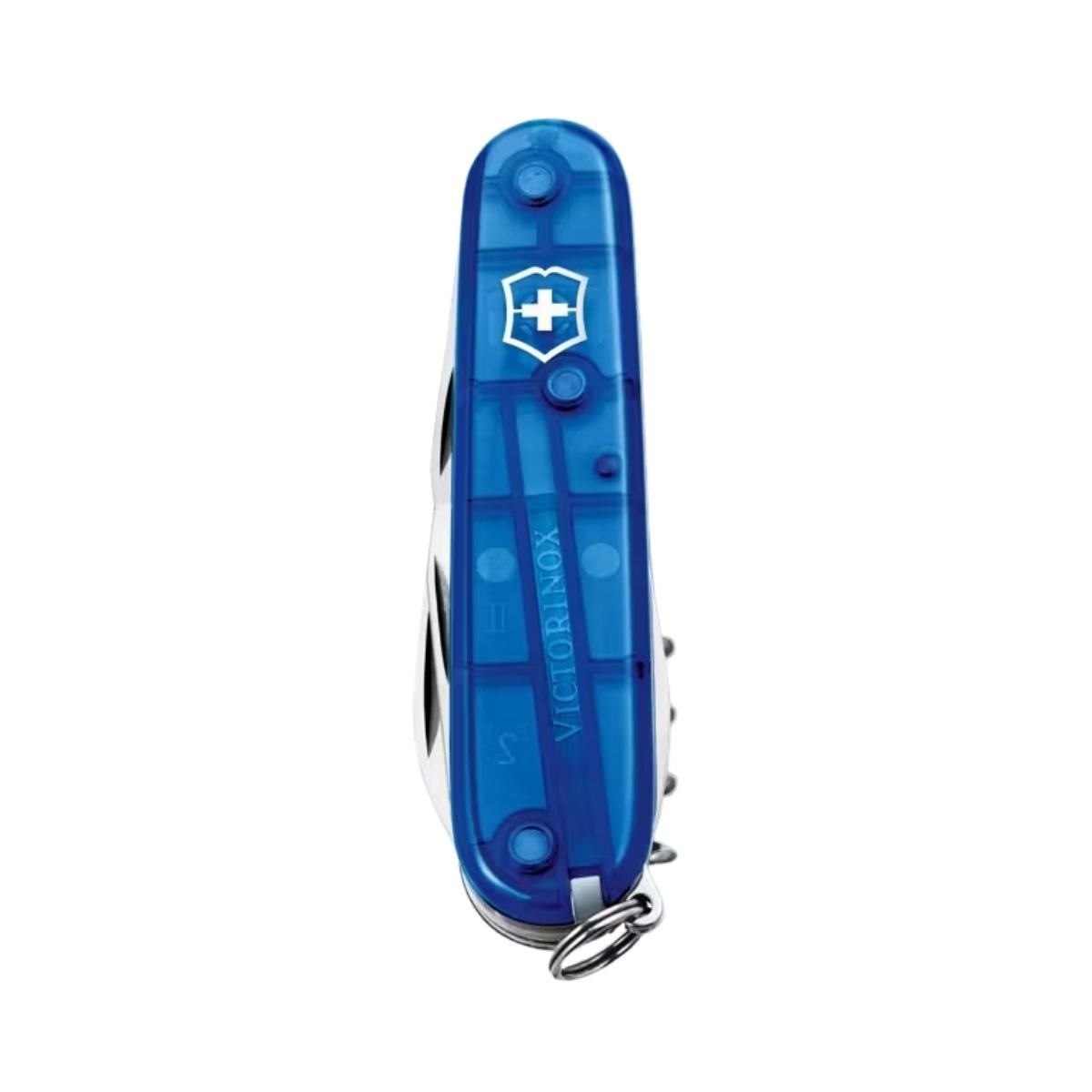 NAVAJA SUIZA SPARTAN AZUL TRANSPARENTE VICTORINOX