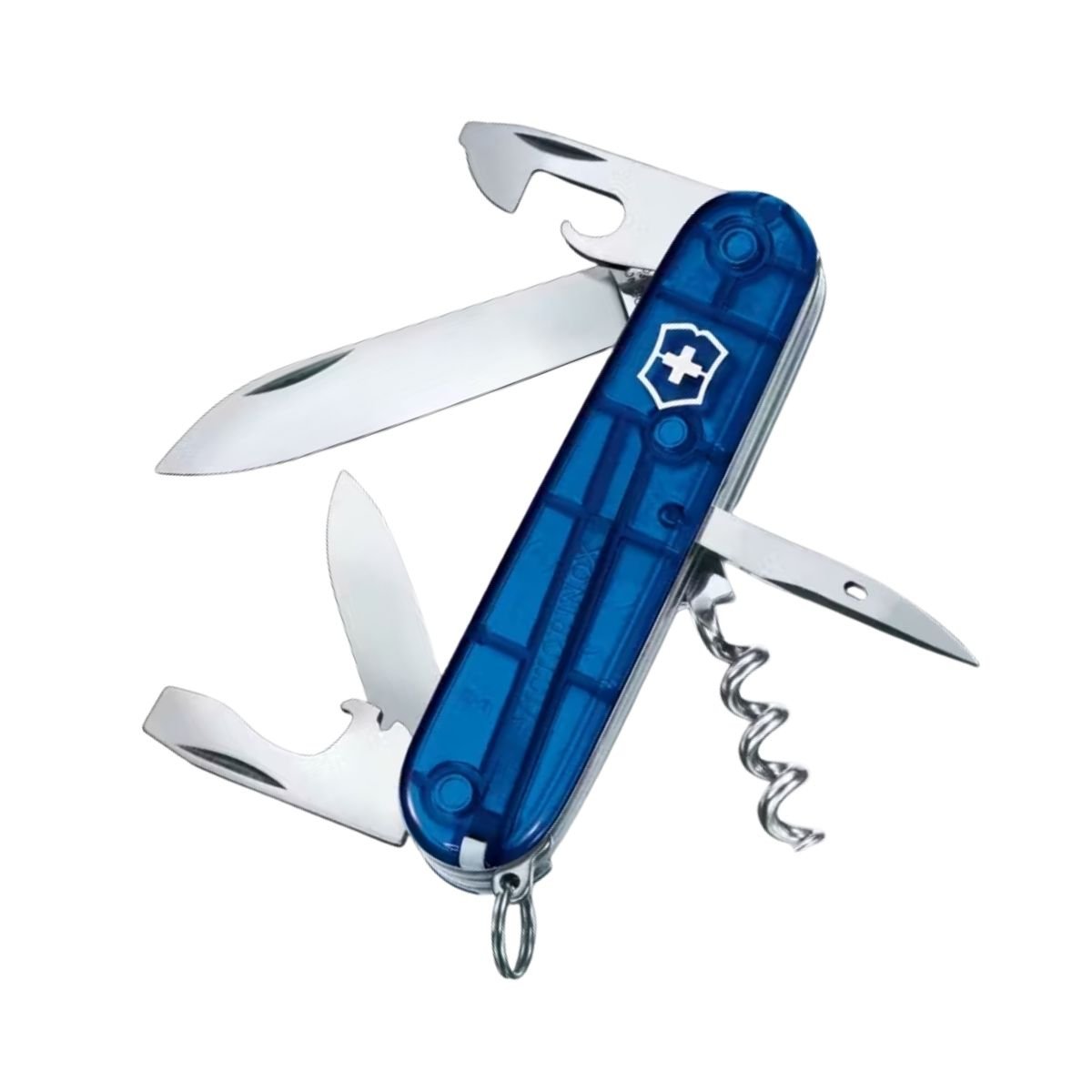 NAVAJA SUIZA SPARTAN AZUL TRANSPARENTE VICTORINOX - Imagen 2