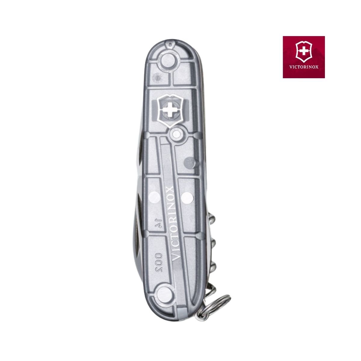 SPARTAN SILVERTECH TRANSLUCIDO PLATA VICTORINOX