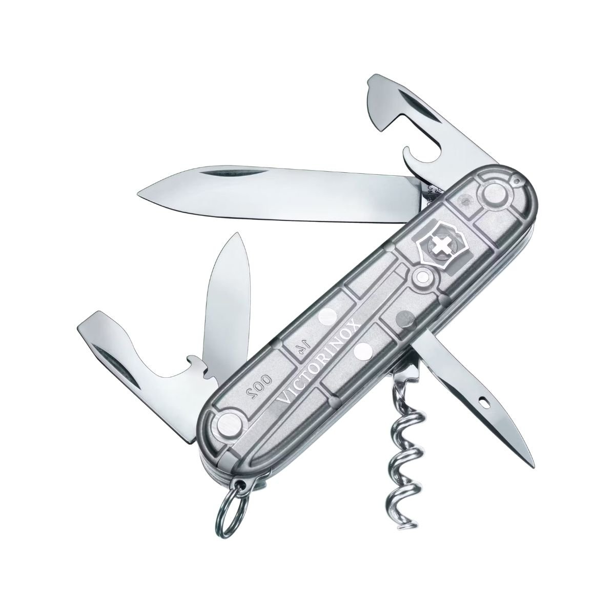 SPARTAN SILVERTECH TRANSLUCIDO PLATA VICTORINOX - Imagen 2