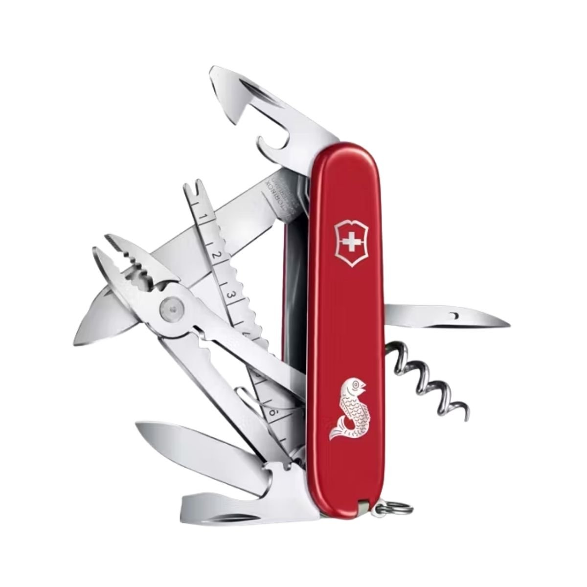 NAVAJA SUIZA ANGLER ROJO VICTORINOX