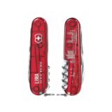 NAVAJA SUIZA CLIMBER ROJA CON GRABADO DE LIMA VICTORINOX