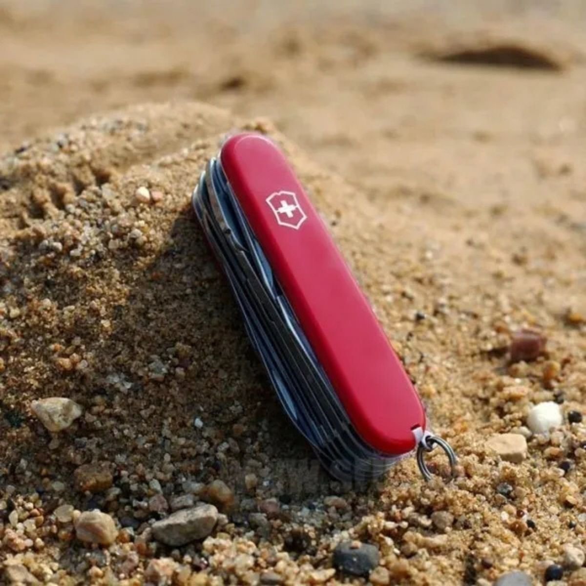 NAVAJA SUIZA HANDYMAN ROJO VICTORINOX - Imagen 2