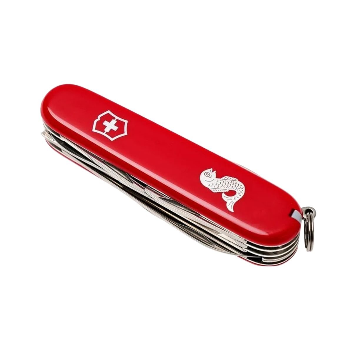 NAVAJA SUIZA FISHERMAN ROJO VICTORINOX