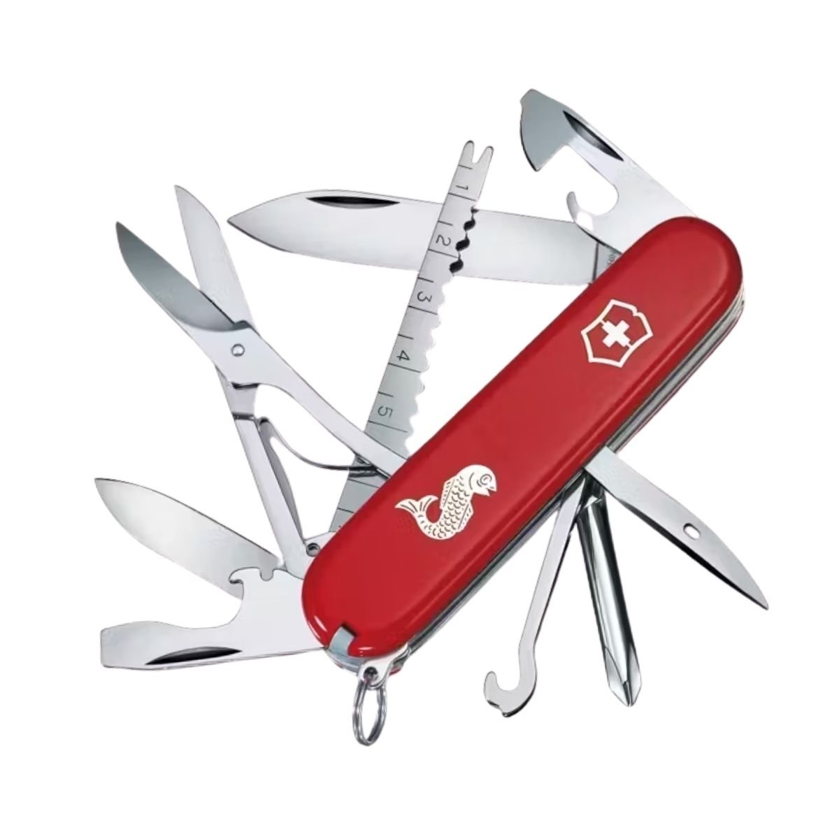 NAVAJA SUIZA FISHERMAN ROJO VICTORINOX - Imagen 2