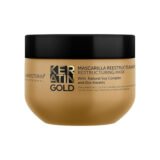 KERATIN  GOLD MASCARILLA  REESTRUCTURANTE 300ML