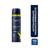 DESODORANTE SPRAY DEEP EXTREME 150ML NIVEA MEN