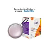 CERA EN OLLA CALENDULA 200G DEPILE