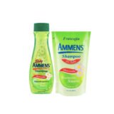 PACK MANZANILLA  SHAMPOO 400ML+FRASCOJIN ACONDICIONADOR 400ML AMMENS