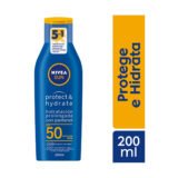 BLOQUEADOR PROTECT & HYDRATE 50FPS 200ML NIVEA