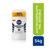 DESODORANTE EN BARRA SENSITIVE PROTECT 54G NIVEA MEN