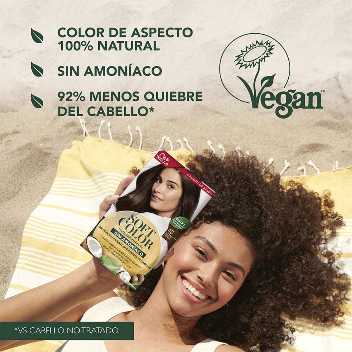 CAOBA 55 SOFT COLOR SIN AMONIACO WELLA - Imagen 2