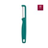 PELADOR IOTA VERDE ASERRADO DOBLE FILO  VICTORINOX