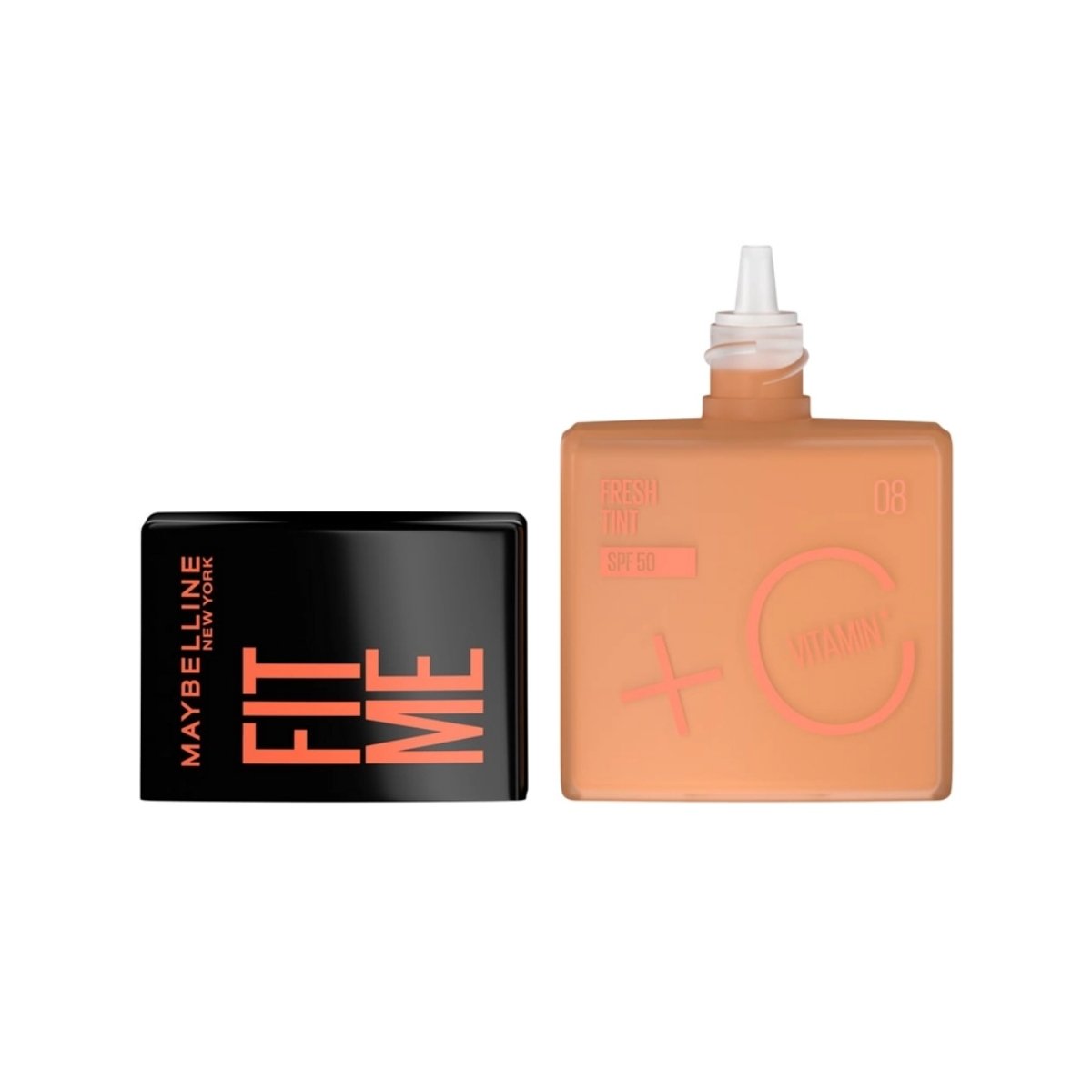FRESH TINT #8 FIT ME SPF50 MAYBELLINE - Imagen 2