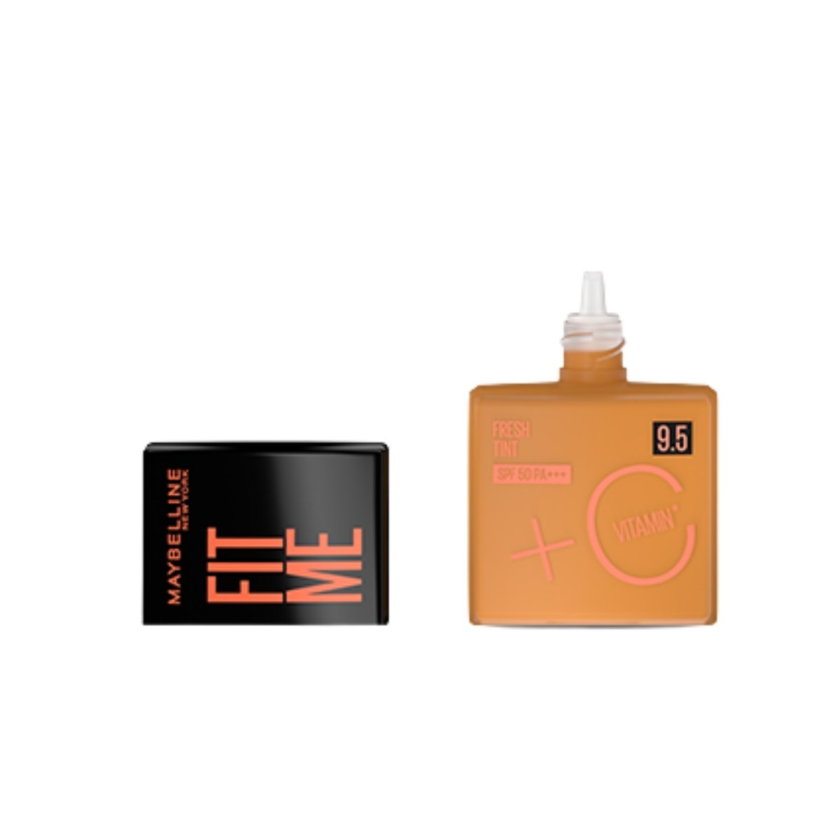 FRESH TINT #9.5 FIT ME SPF50 MAYBELLINE - Imagen 2