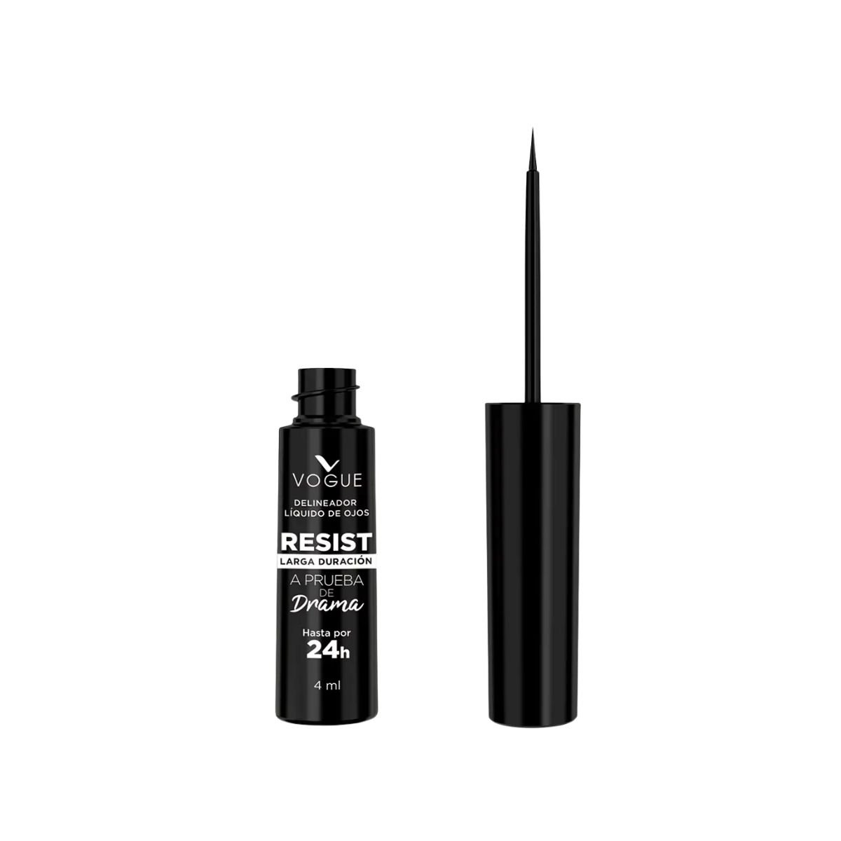 DELINEADOR LIQUIDO NEGRO RESIST 24H VOGUE - Imagen 2