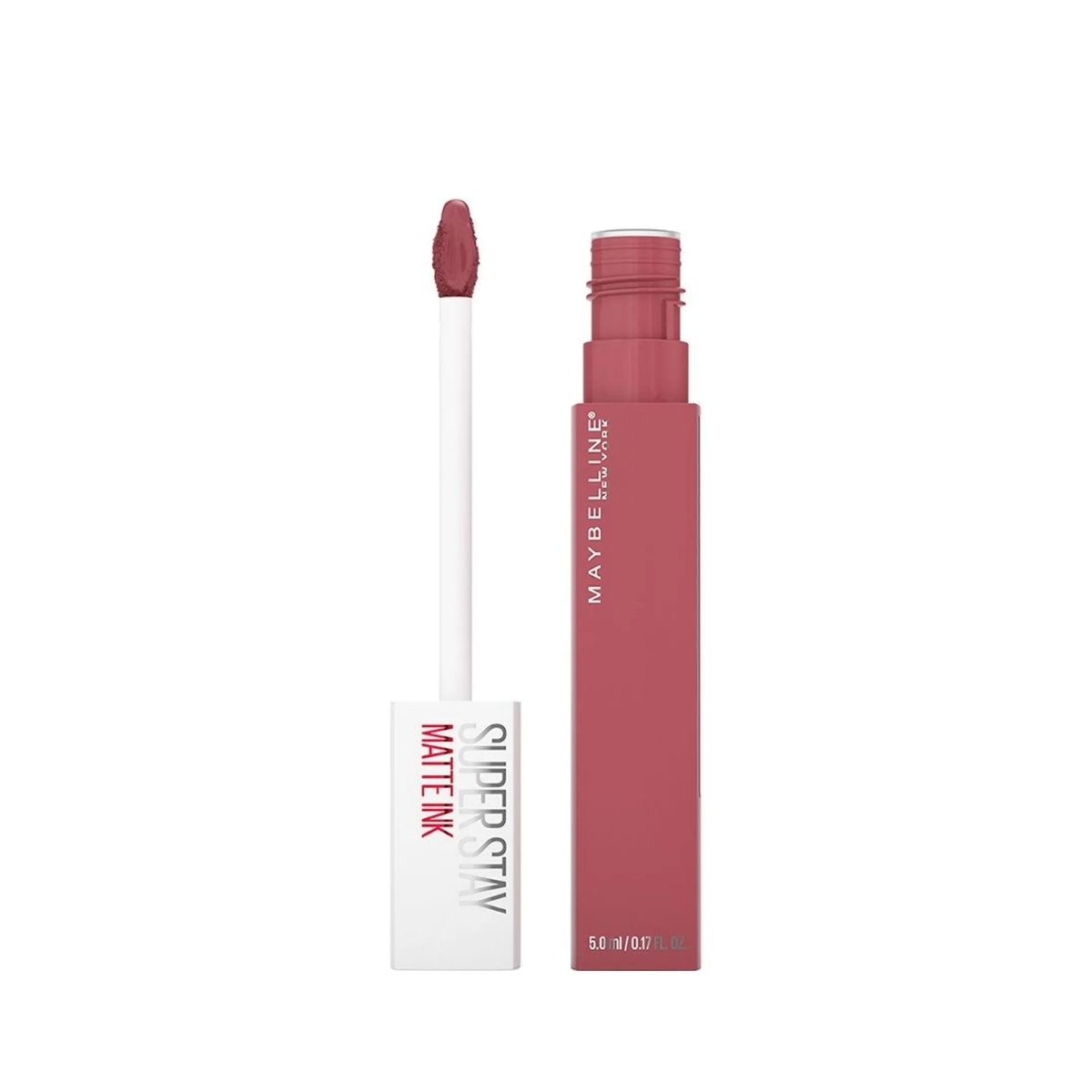 LABIAL #155 PINK SAVANT SUPER STAY MATTE INK MAYBELLINE - Imagen 2