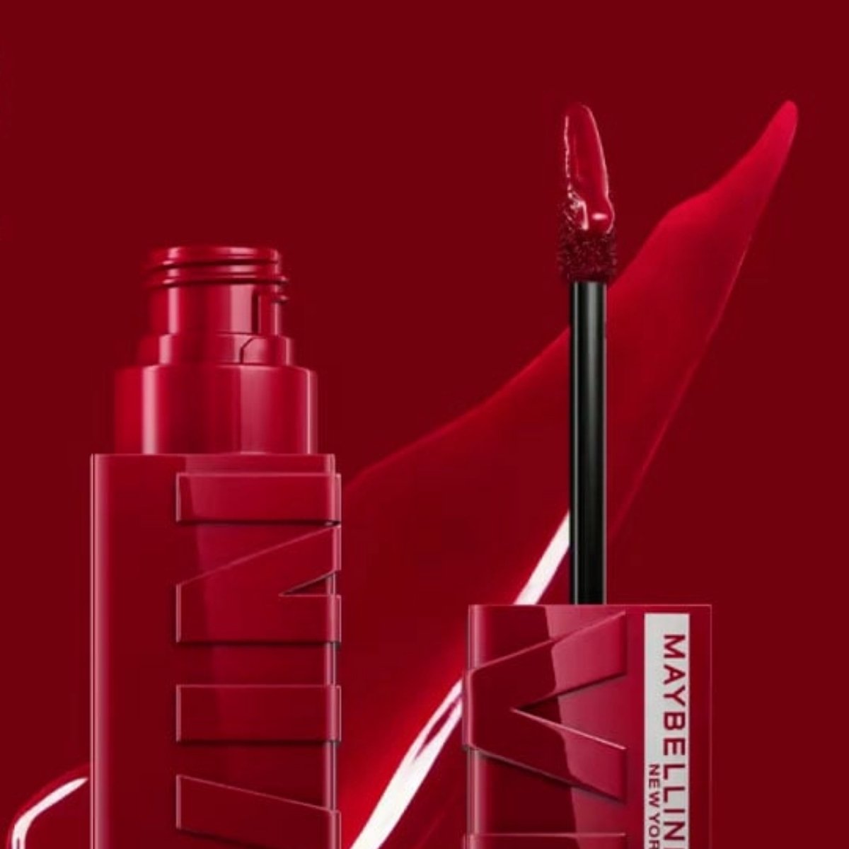 LABIAL LIQUIDO #55 ROYAL VINYL INK SUPER STAY MAYBELLINE - Imagen 2