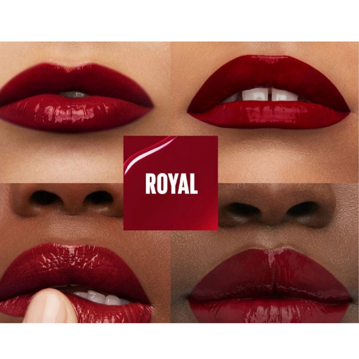LABIAL LIQUIDO #55 ROYAL VINYL INK SUPER STAY MAYBELLINE - Imagen 3