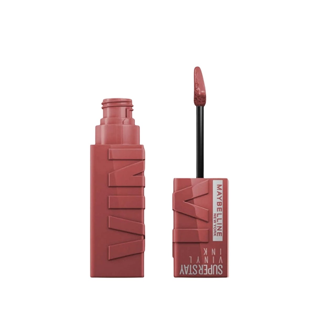 LABIAL LIQUIDO #35 CHEEKY VINYL INK SUPER STAY MAYBELLINE - Imagen 2