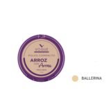 POLVO COMPACTO BALLERINA DE ARROZ CON ALMENDRA VOGUE