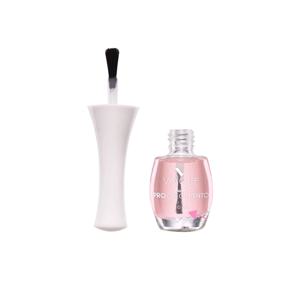 BASE PRO CRECIMIENTO VOGUE VITAMINA A,E Y B7 10ML
