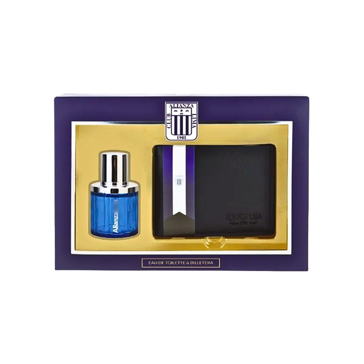 SET ALIANZA LIMA COLONIA 50ML+BILLETERA