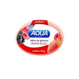 AQUA FRUTOS ROJOS 100GR JABON DE GLICERINA