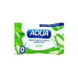 AQUA  ALOE 75GR JABON EN BARRA CORPORAL ANTIBACTERIAL