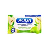 AQUA  PERA MANZANA 75GR JABON EN BARRA CORPORAL ANTIBACTERIAL