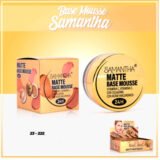 BASE MOUSSE MATTE 24H SAMANTHA