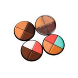 CONTORNO/CORRECTOR EN CREMA X4 SAMANTHA