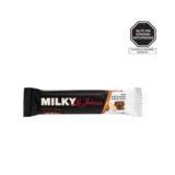 BARRA MILKY SIN AZUCAR CON ALMENDRAS 40% CACAO 50G LA IBERICA