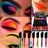LABIAL LIQUIDO NEON MATTE EVER BEAUTY ESCARCHADO