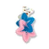 2 ESTRELLAS CON PUAS ENTRELAZADAS JUGUETE PARA MASCOTA