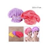 GORRO SECA CABELLO DUCHA TOALLA