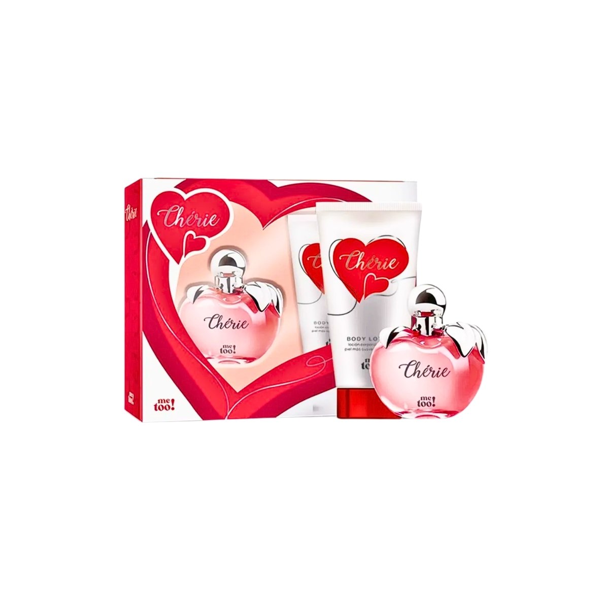 SET CHERIE COLONIA 50ML+BODY LOTION ME TOO