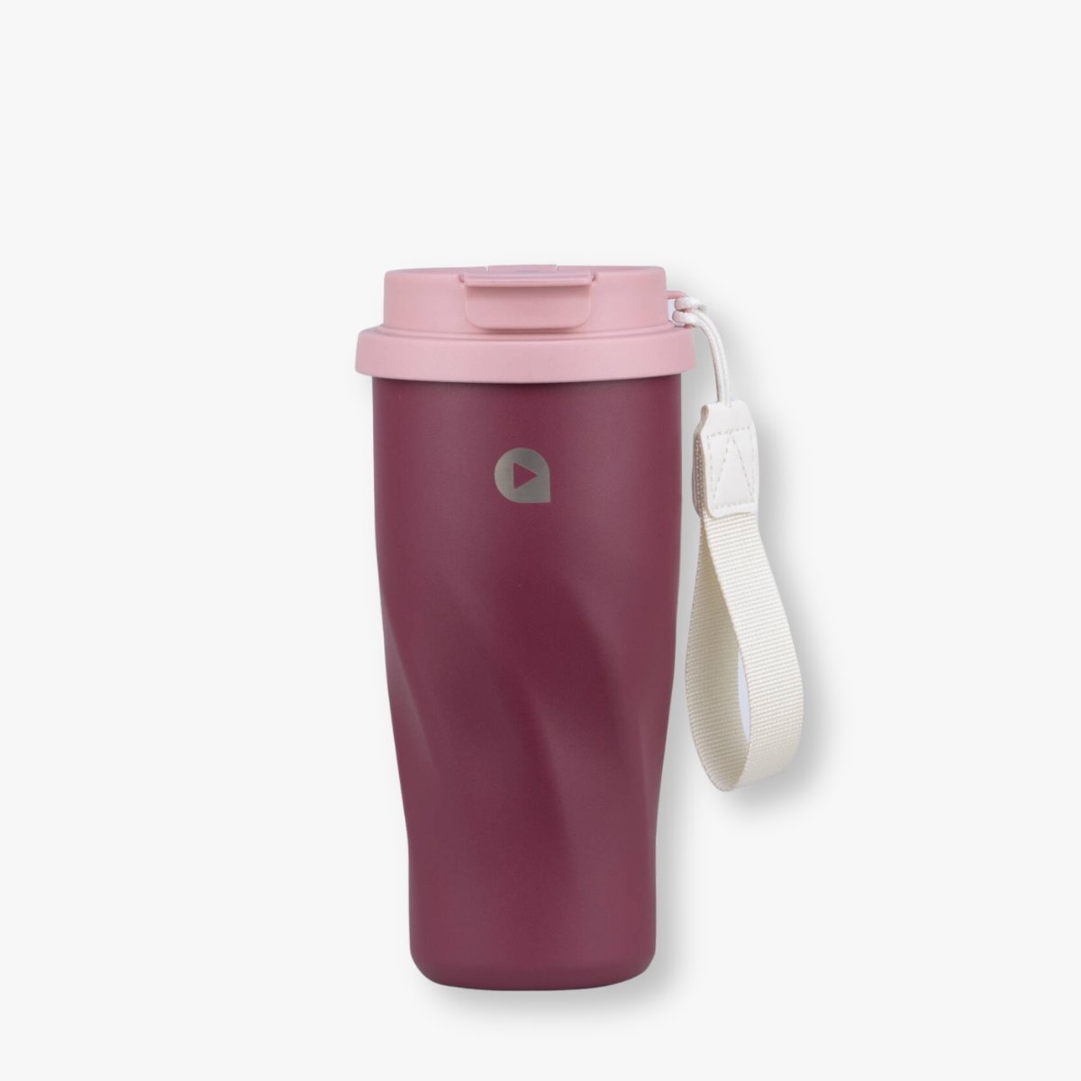 AQUA MUG RASPBERRY DOBLE TOMA 500ML PLAY