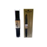 CUBRE CANAS EN BARRA DOBLE NEGRO/MARRON ITALIA DELUXE