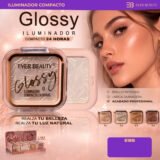 ILUMINADOR COMPACTO GLOSSY EVER BEAUTY