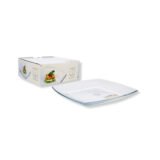 SET 6 PZS PLATOS DE VIDRIO 265 MM - TURQUÍA