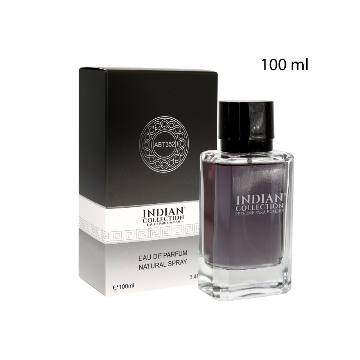 PERFUME PARA HOMBRE 100ML INDIAN COLLECTION