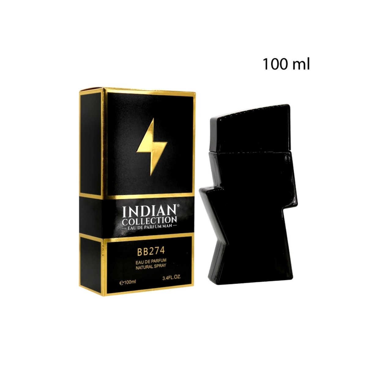 PERFUME PARA HOMBRE 100ML INDIAN COLLECTION