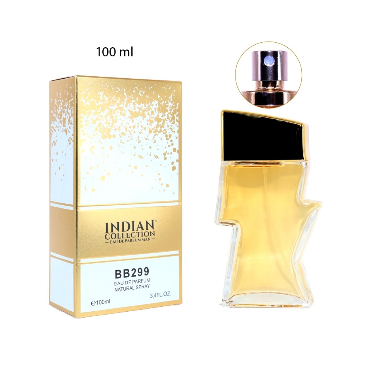 PERFUME PARA HOMBRE 100ML INDIAN COLLECTION DUPE